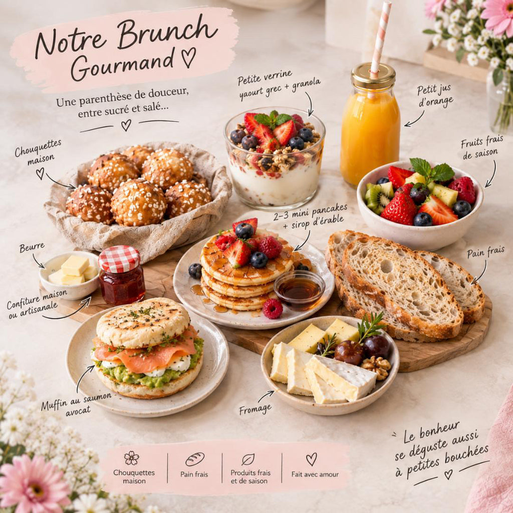 Atelier brunch 11/10