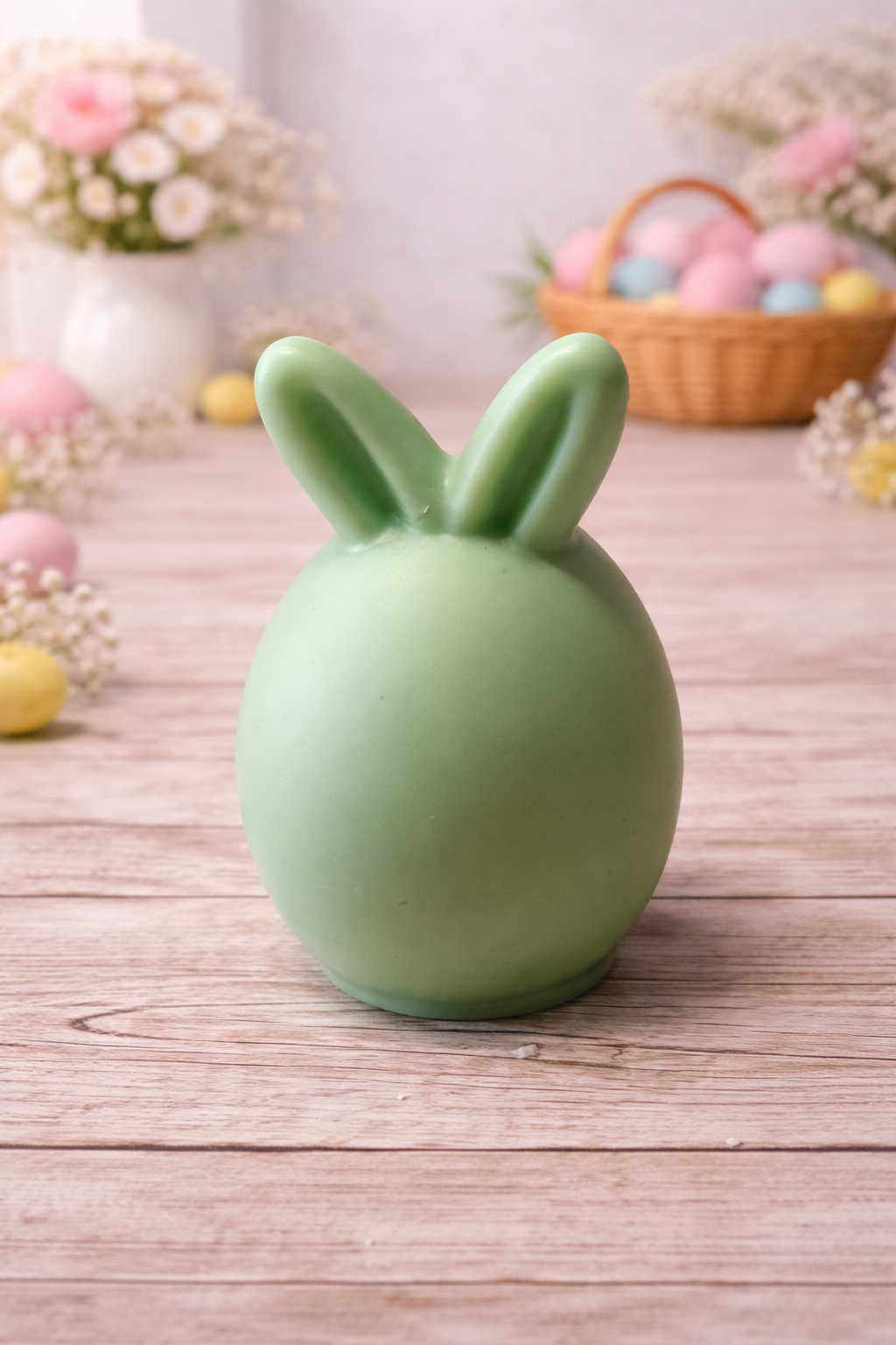 Oeuf de Pâques vert