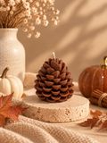 Bougie Pomme de pin – Parfum Sapin