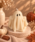 👻 Bougie Fantôme – Parfum Ambre Vanillé