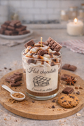 Bougie gourmande chocolat
