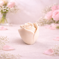 Bougie rose - parfum rose