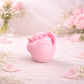Bougie rose -Parfum rose