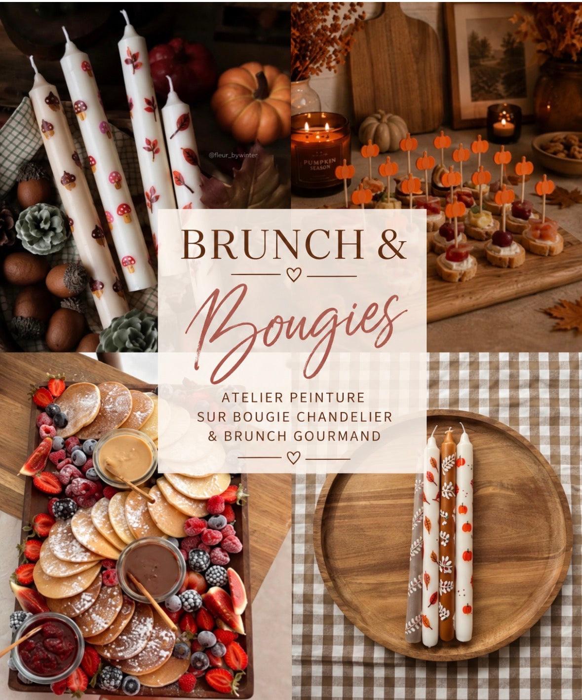Atelier brunch 11/10