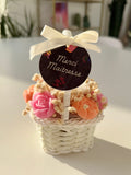 Panier merci Maitresse - Parfum vanille
