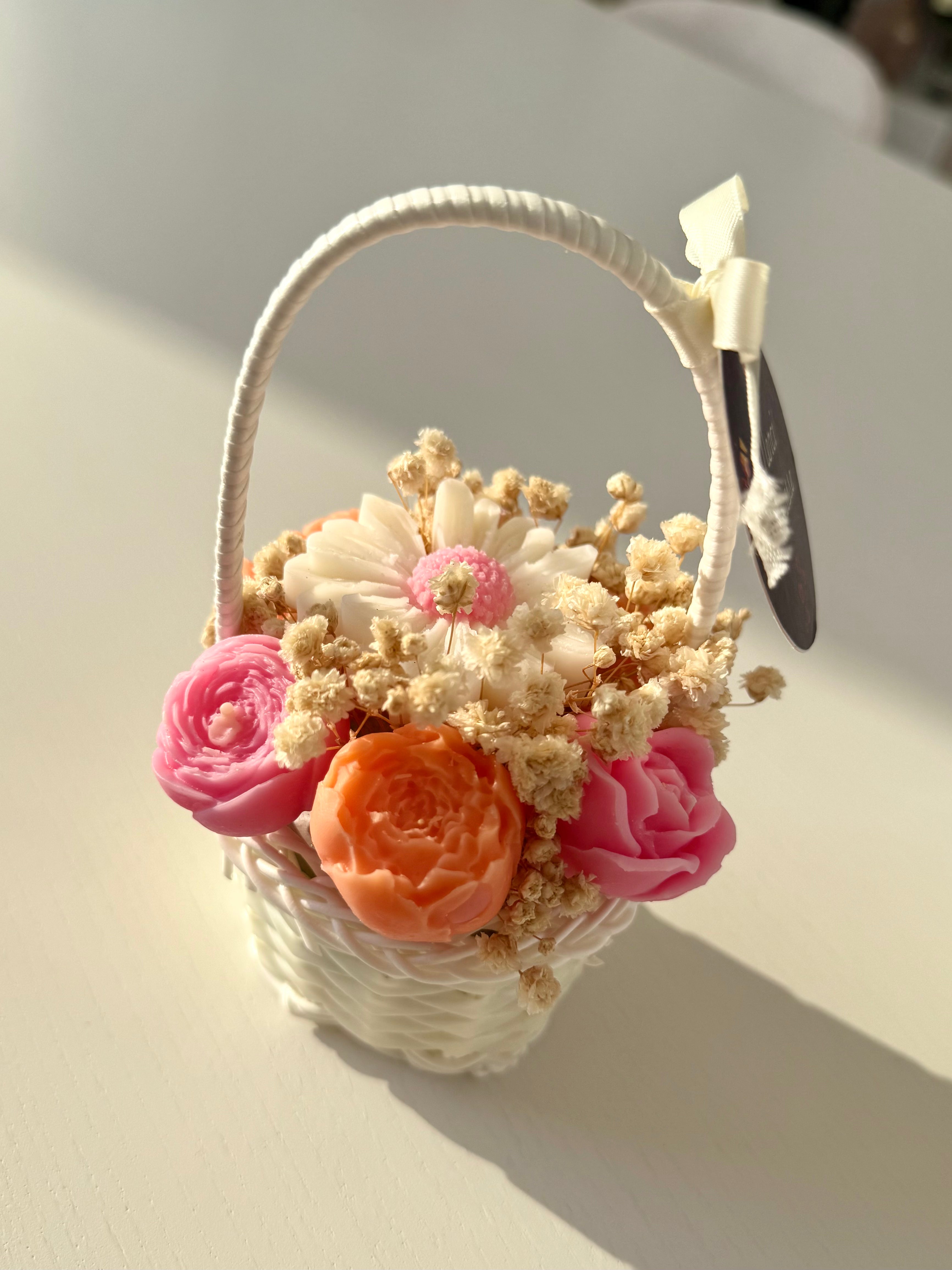 Panier merci Maitresse - Parfum vanille