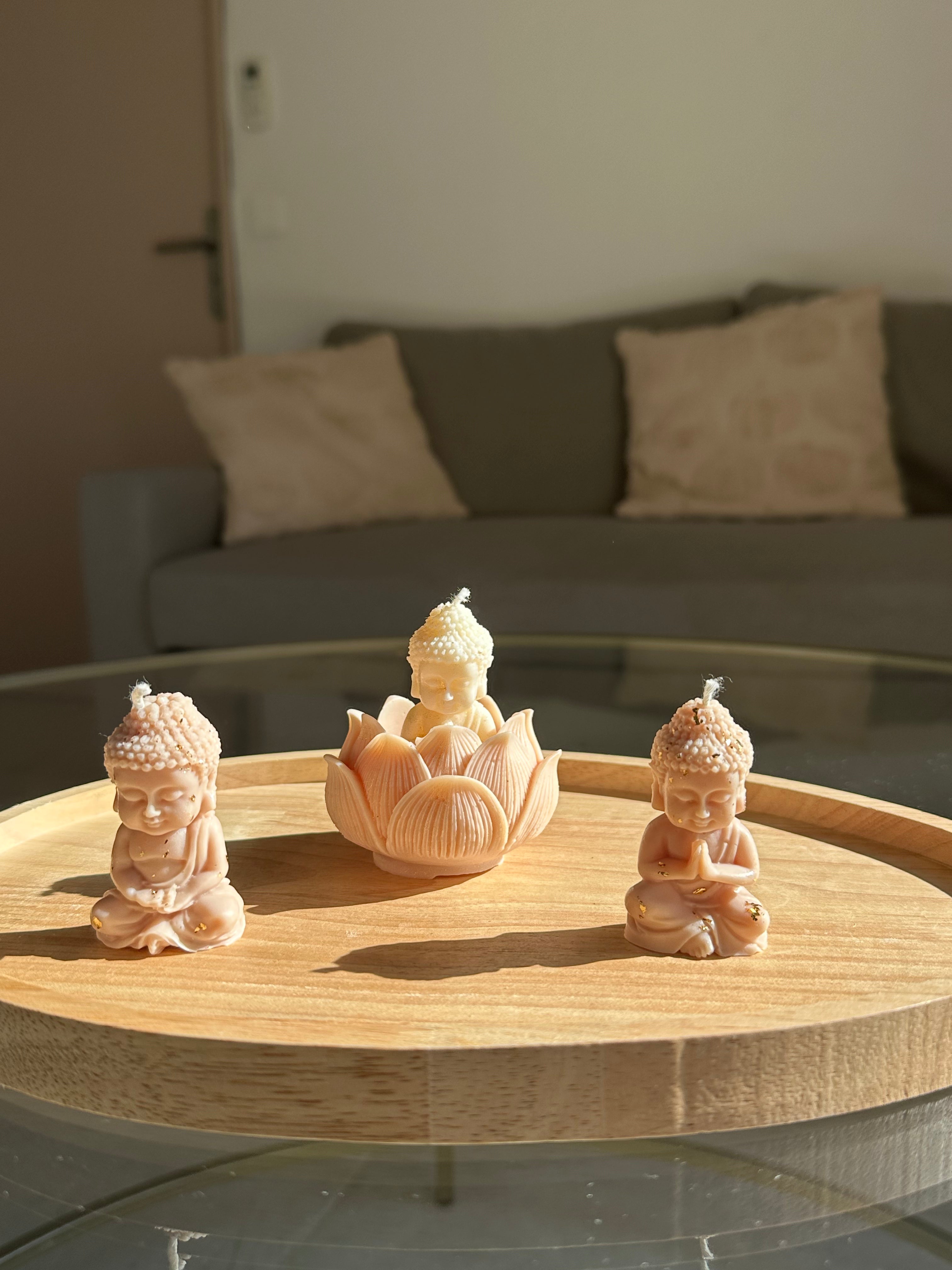 Coffret bouddha - Parfum light coton